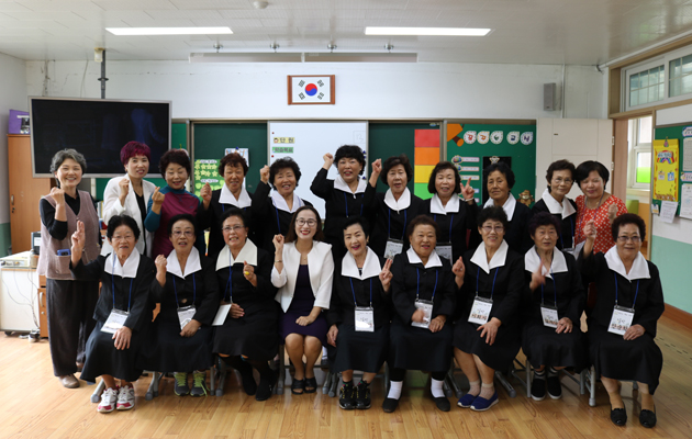 영월군, 성인문해학습자 대상 일일 학교체험 프로그램 개최