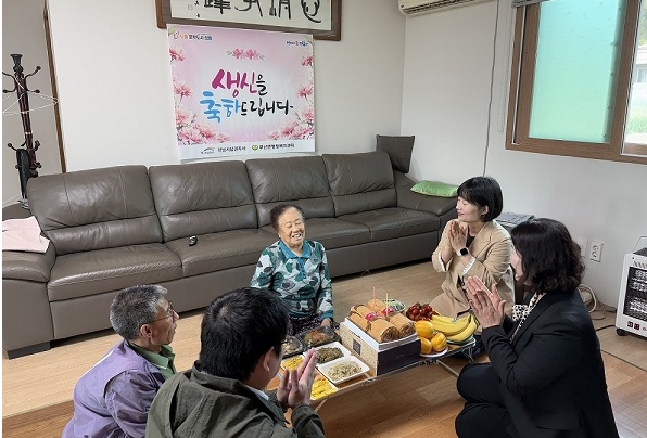 장흥군 부산면, '장수 어르신 생신상 차려드리기' 추진